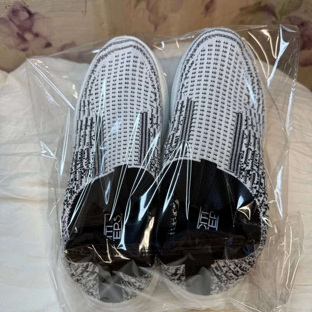 Black and White‎ City Step sneaker women 9 - Picture 9 of 9